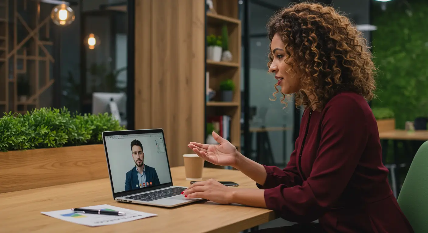 reunião para contratação de social media