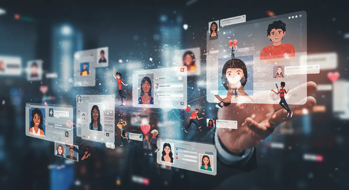 rede social dica para ganhar seguidores