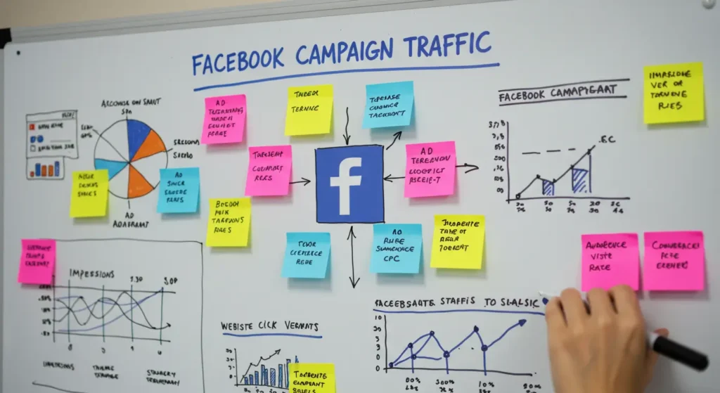 analisando campanha do facebook
