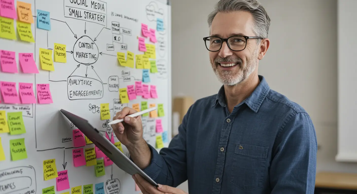 planejando estratégia para social media