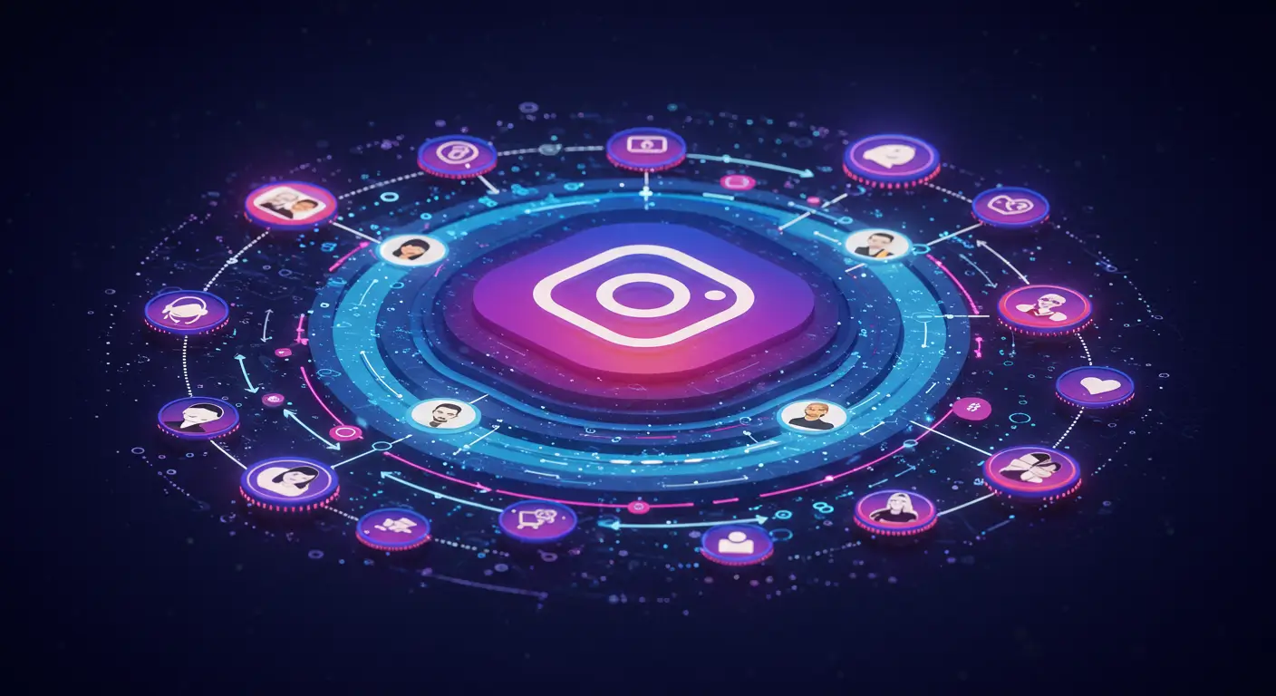 como funciona o algoritmo do instagram