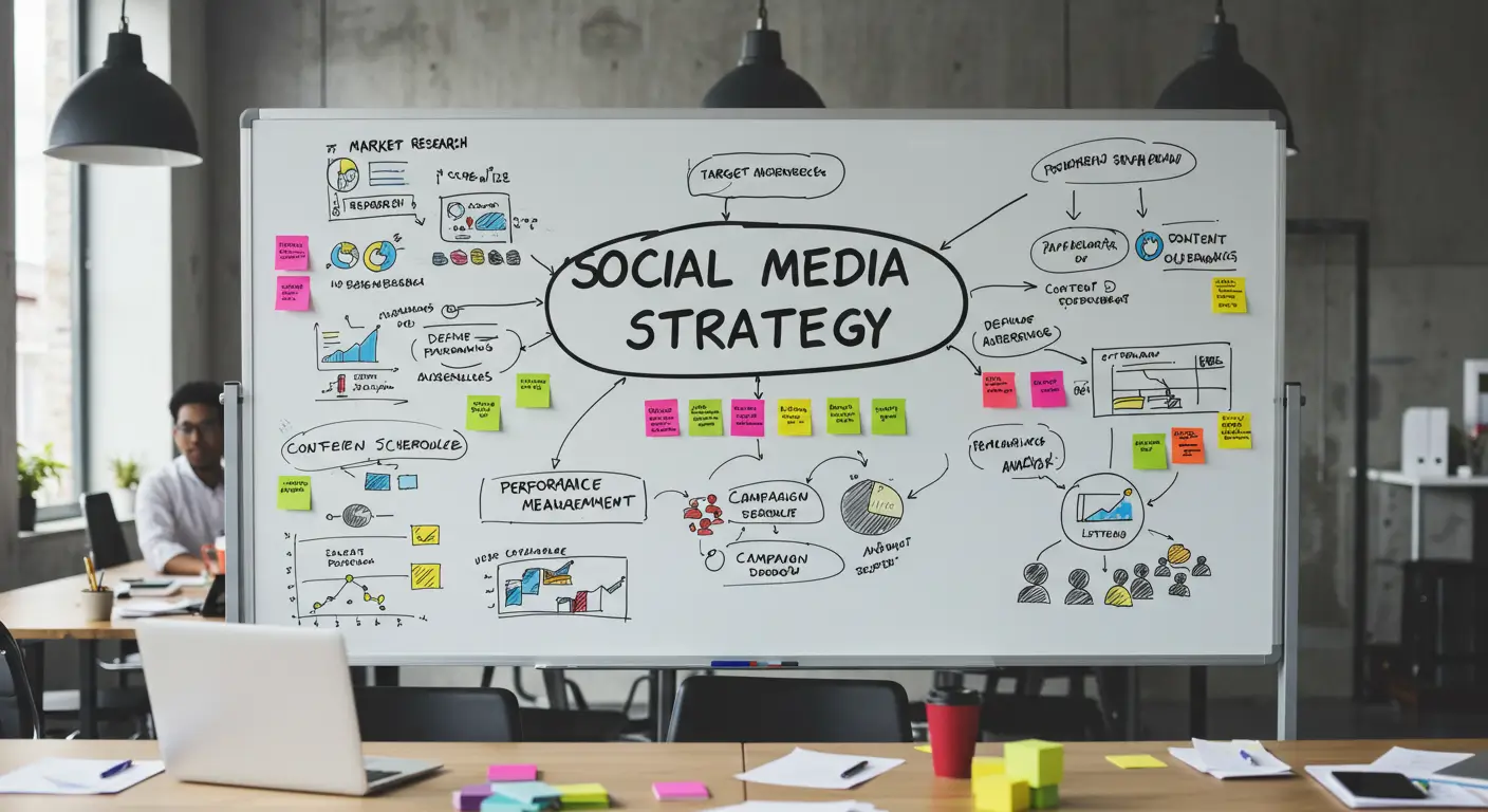 estratégia para social media