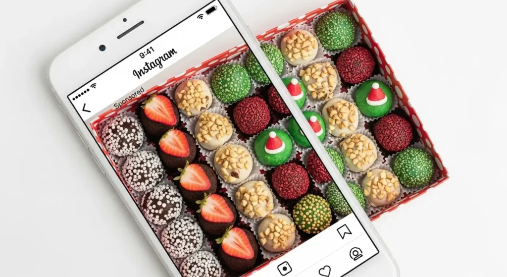 doces no instagram