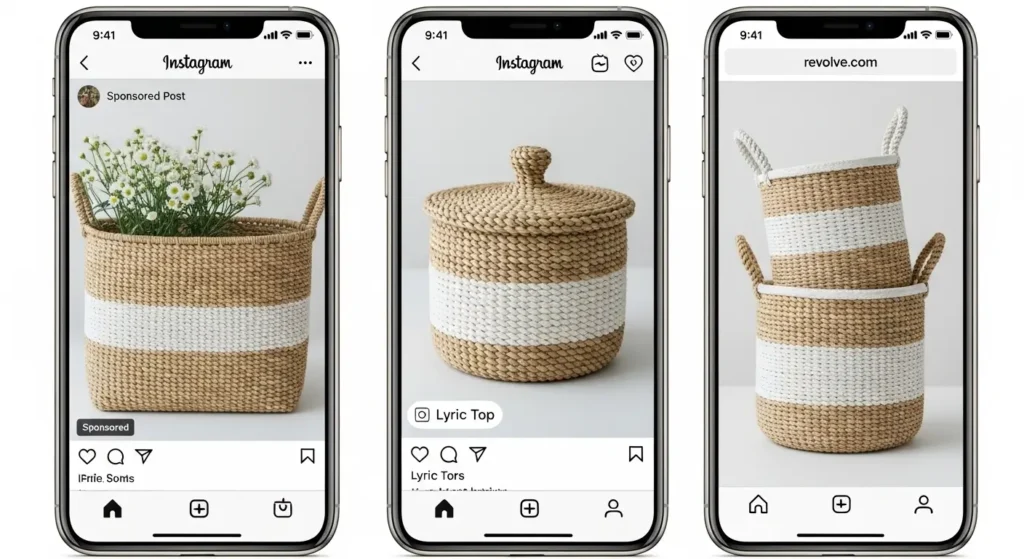loja de artesanatos no instagram
