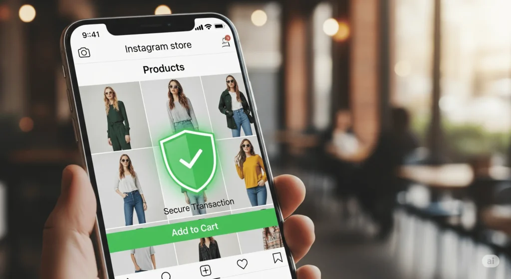 compra segura no instagram