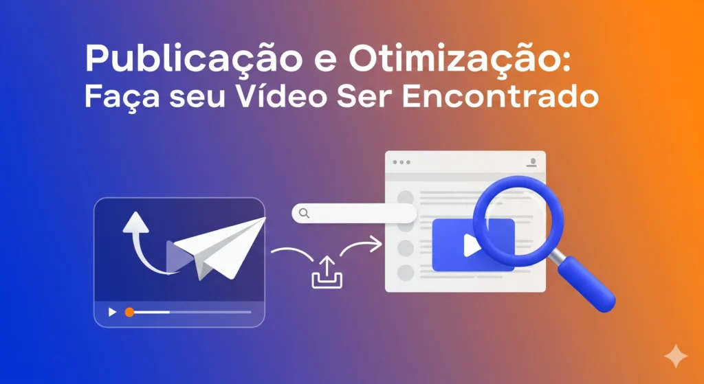 Publicação e Otimização: Faça seu Vídeo Ser Encontrado no youtube