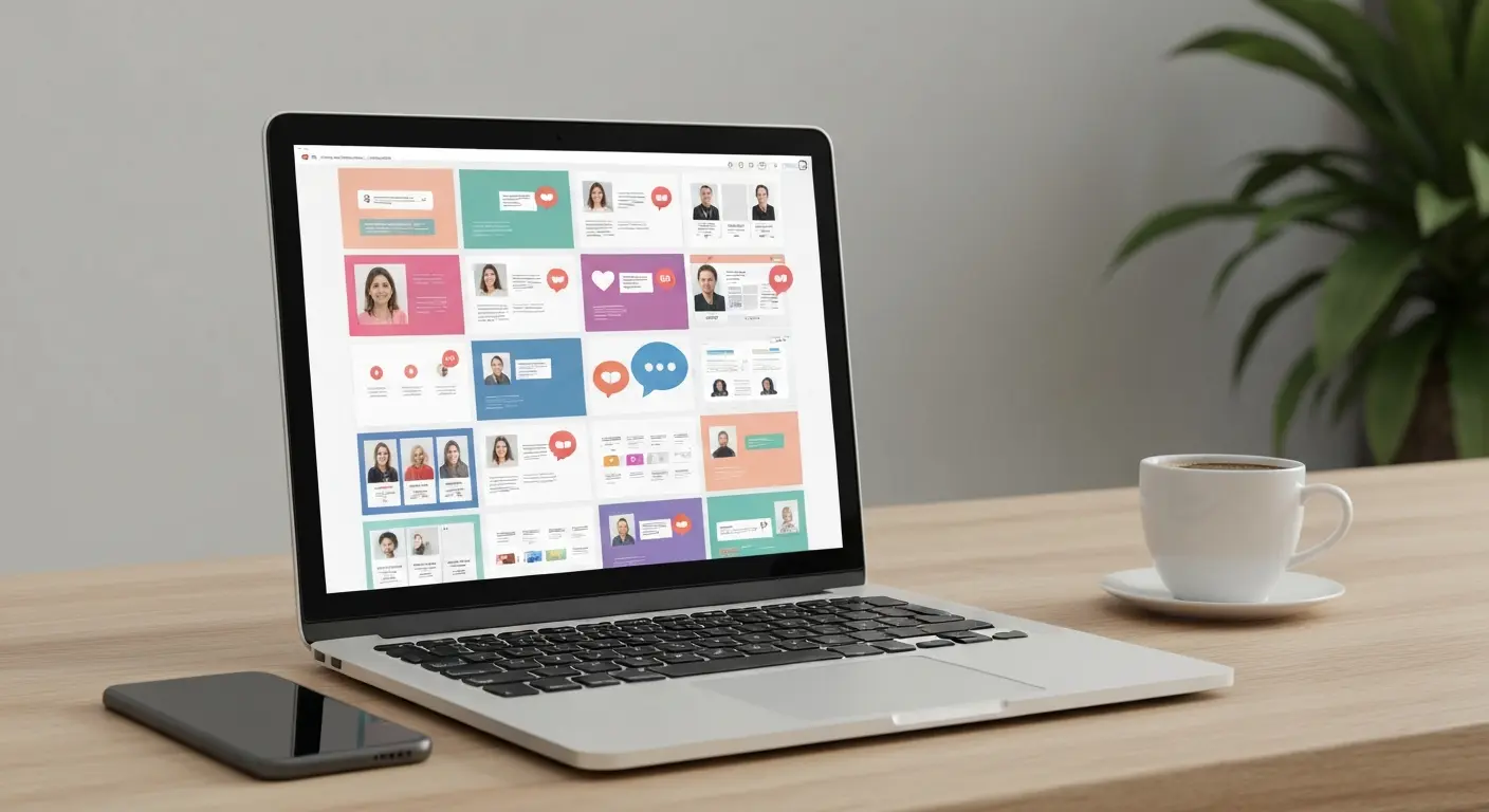 Como montar um portfolio social media sem experiência