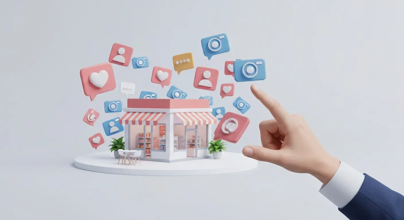 Escolha as redes sociais certas